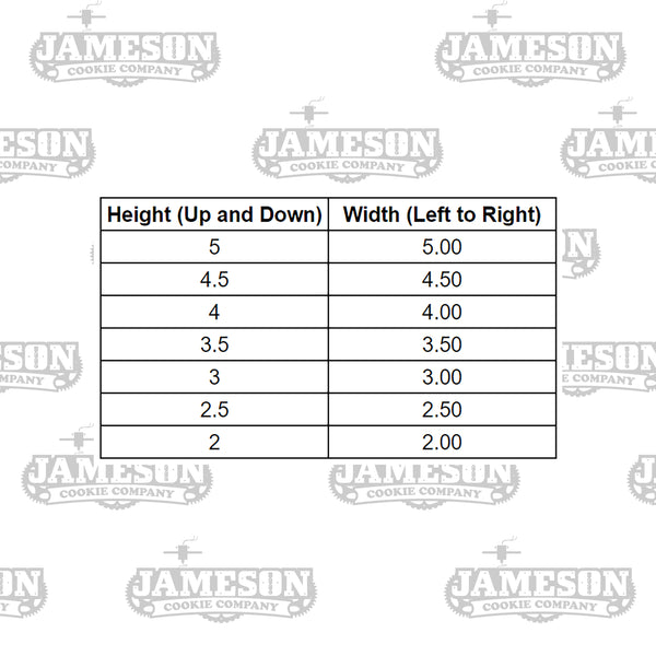 Number 4 with Ribbon Banner Cookie Cutter - Birthday Party Number Four Cookie Cutter