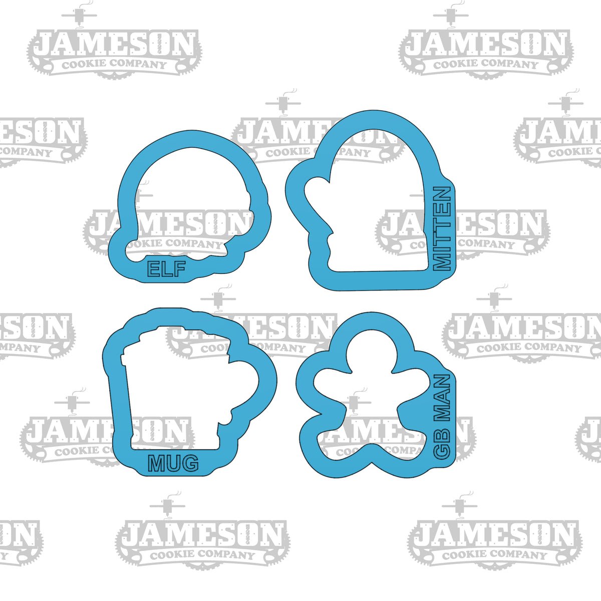 Christmas Advent Calendar 25 Piece Set Of Mini Cookie Cutters Jameson christmas-advent-calendar-25-piece-set-of-mini-cookie-cutters-jameson