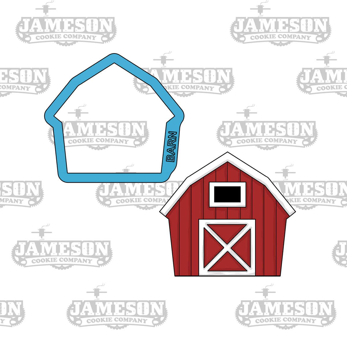 Sitting Horse Cookie Cutter - Farm Animal Baby Cookie Cutter – Jameson  Cookie Company