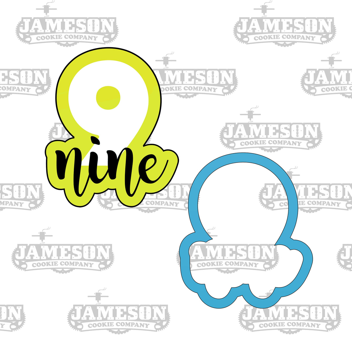 Number Cookie Cutters – Jameson Cookie Company