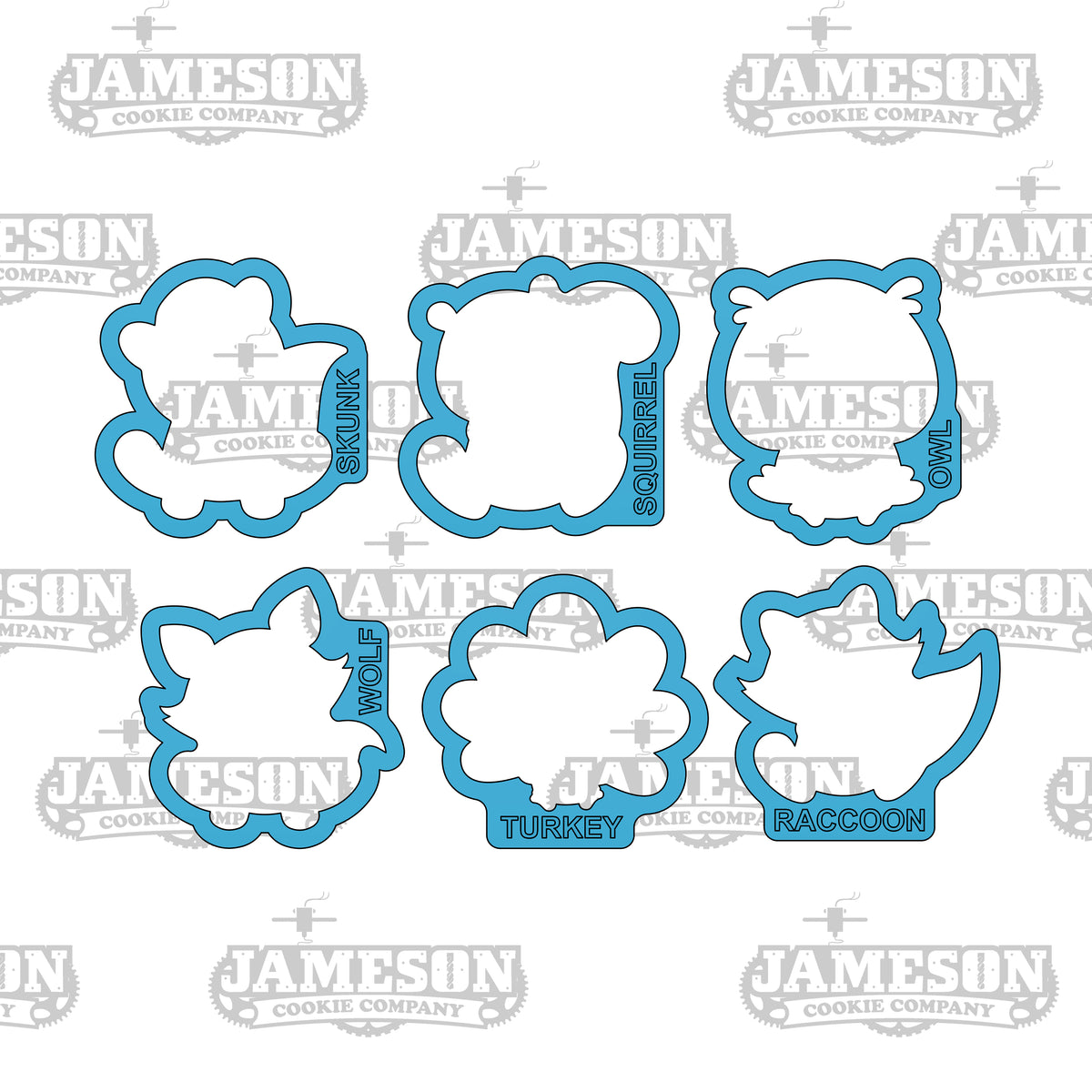 Sitting Bear Cookie Cutter - Woodland, Teddy Bear Cookie Cutter – Jameson  Cookie Company