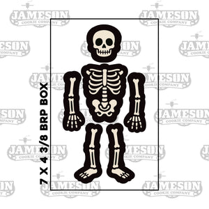 Build A Skeleton Cookie Cutter Set for 7 X 4 3/8 BRP Box - 4 Piece Set