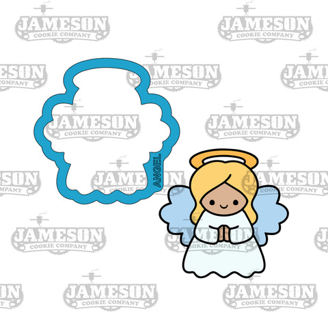 Nativity Angel Cookie Cutter - Christmas Theme Set