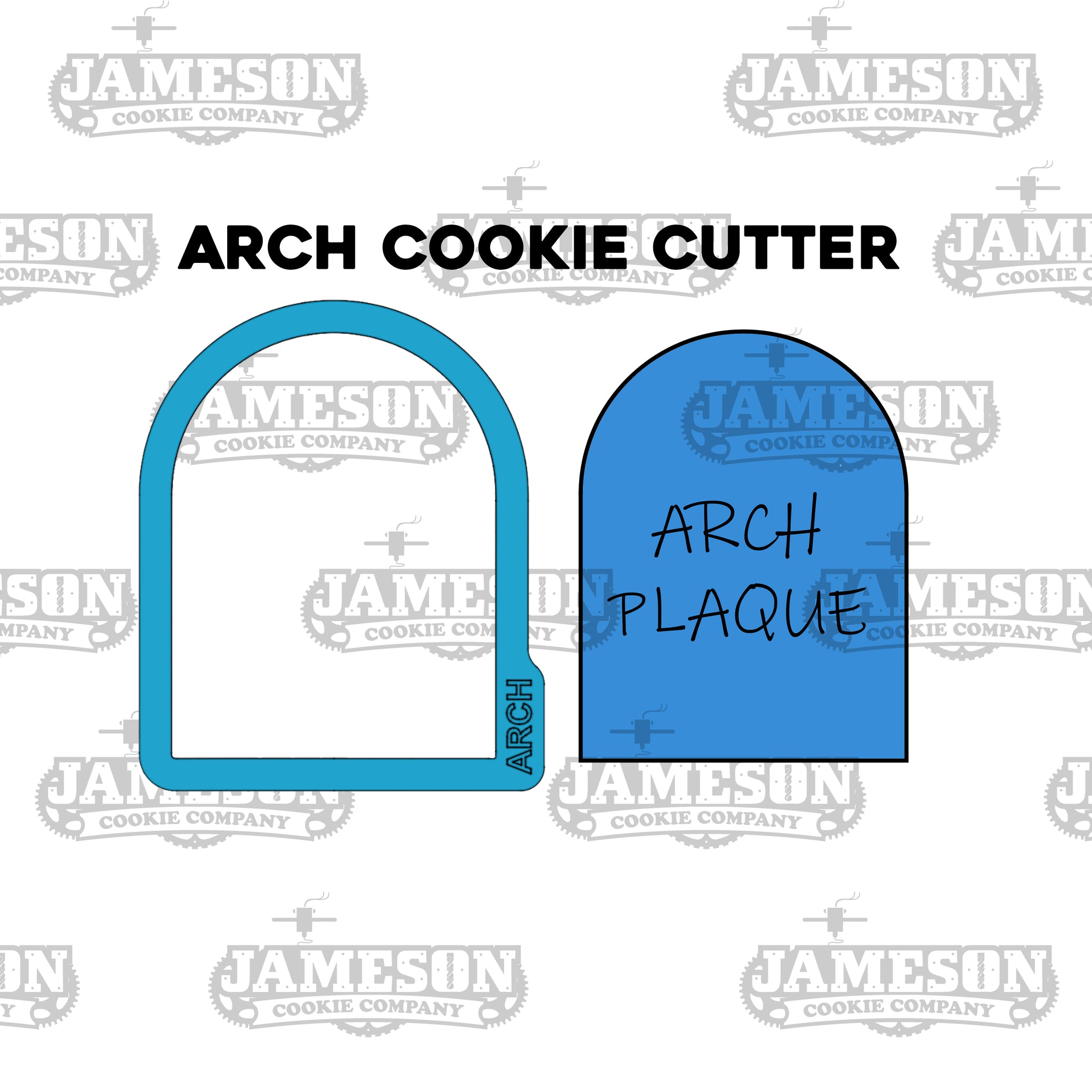 Arch Shaped Cookie Cutter