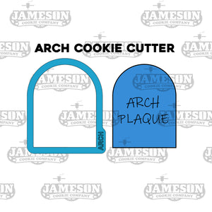 Arch Shaped Cookie Cutter