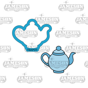 Tea Pot #3 Cookie Cutter - Spring, Tea Party Theme