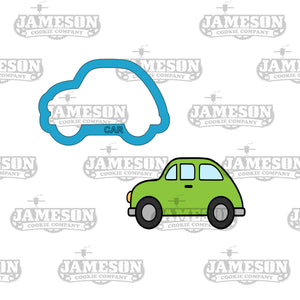 Car Cookie Cutter - Travel, Transportation Vehicle, Automobile