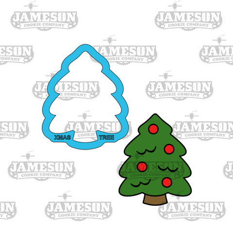 Christmas Tree #4 Cookie Cutter