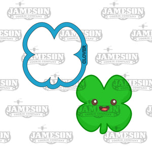 Clover Shaped Marshmallow Charm - St. Patrick's Cookie Cutter