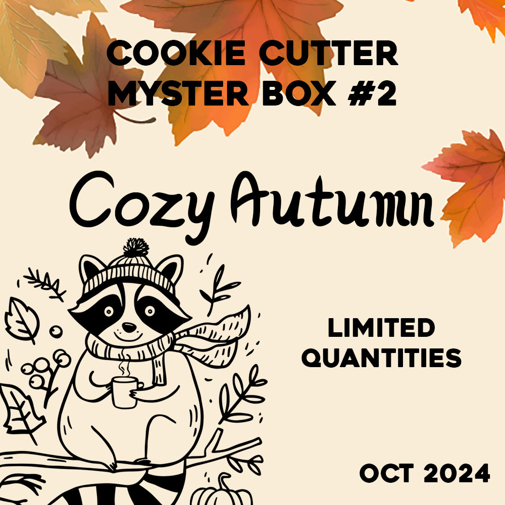 Mystery Cutter Box Set #2 - Cozy Autumn Theme