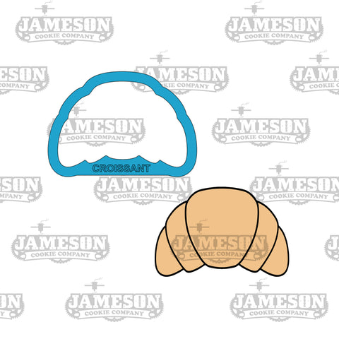 Croissant Cookie Cutter - Food, Tea Party Theme
