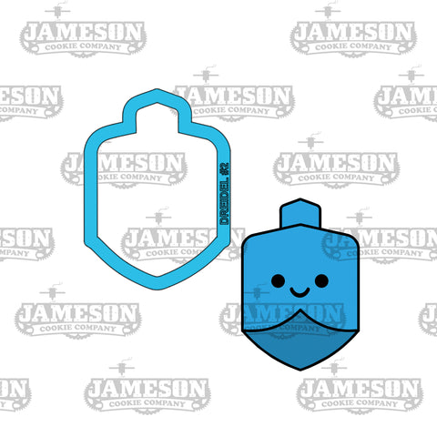 Dreidel #2 Cookie Cutter - Hanukkah Theme