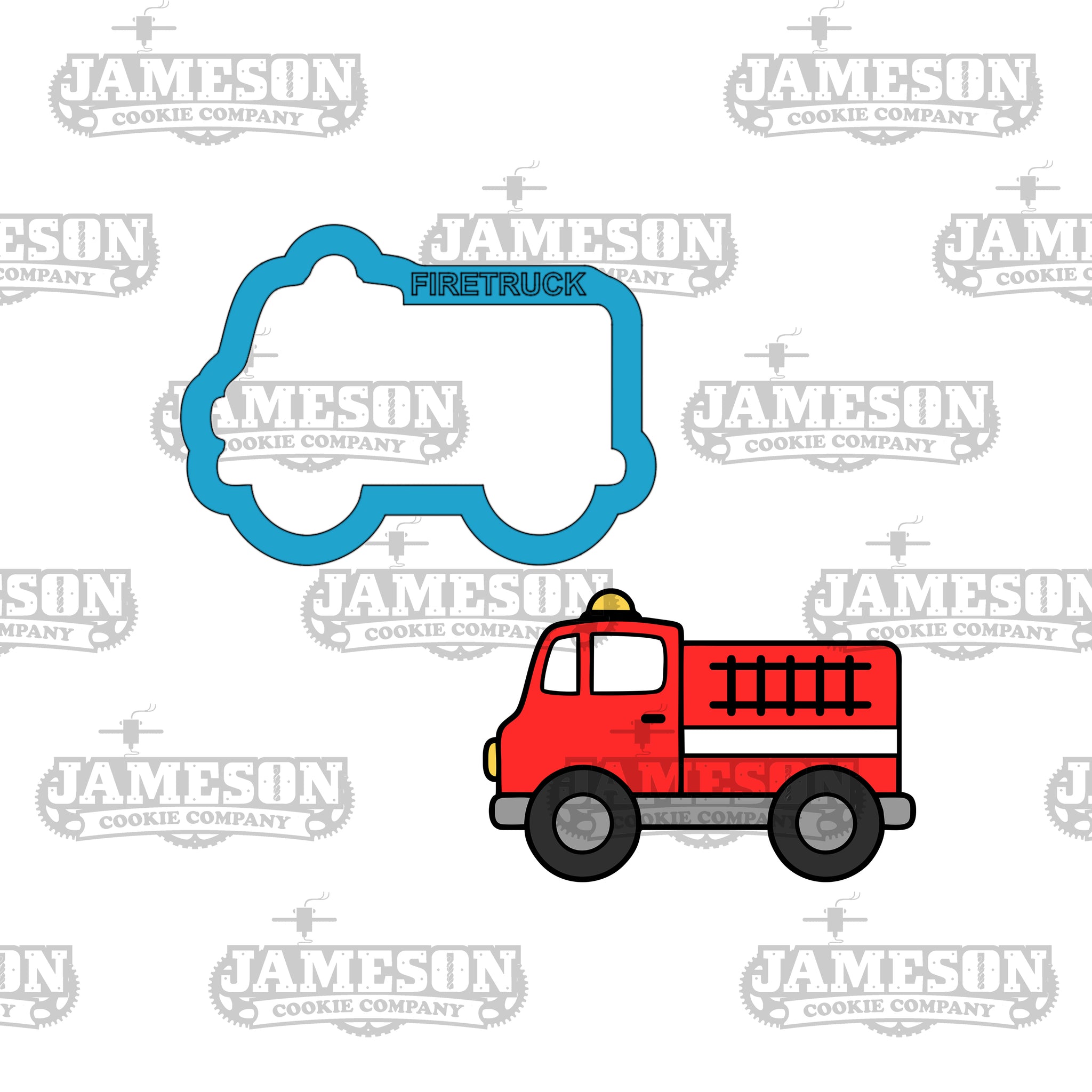 Fire Truck - First Responder, Firetruck, Firefighter Theme