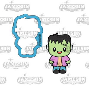 Frankenstein Cookie Cutter - Halloween Monster Character Theme