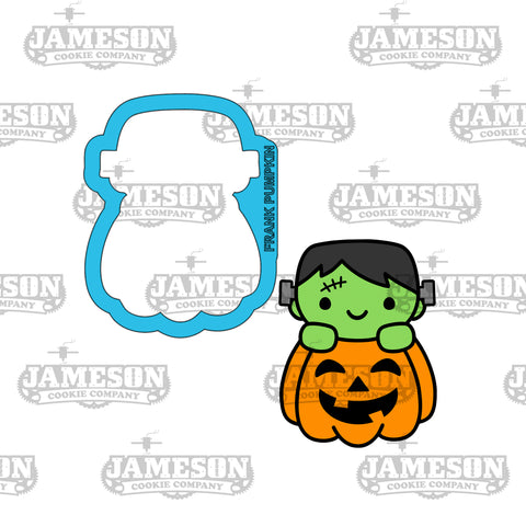 Frankenstein Pumpkin Cookie Cutter - Halloween