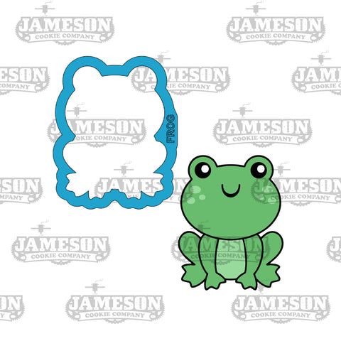 Frog Cookie Cutter - Spring Theme