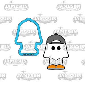 Ghost Boy Cookie Cutter - Halloween
