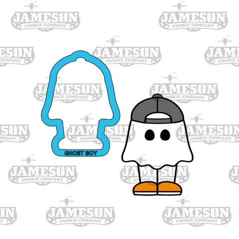 Ghost Boy Cookie Cutter - Halloween