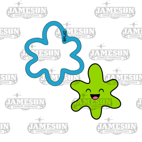 Paint Splatter, Splat #1 Cookie Cutter - Art, Teacher Appreciation, Back To School
