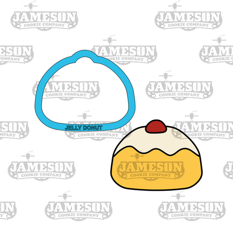 Jelly Donut Cookie Cutter - Hanukkah Theme