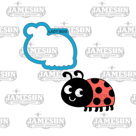 Lady Bug Cookie Cutter - Spring Theme