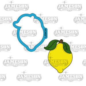 Lemon Cookie Cutter - Food, Fruit Cookie Cutters