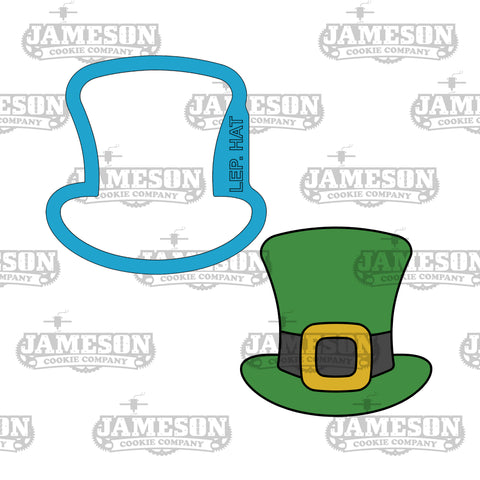 Leprechaun Hat #2 Cookie Cutter - St. Patrick's Day Theme