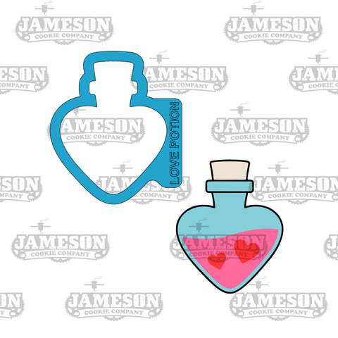 Love Potion #2 Cookie Cutter - Valentine's Day, Love Theme
