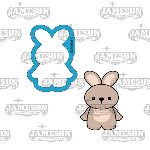 Easter Bunny Cookie Cutter - Easter, Spring Theme