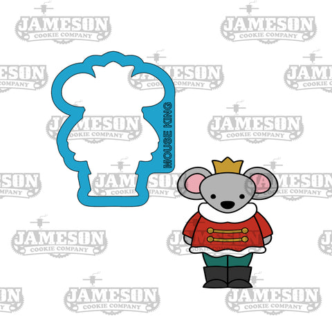 Mouse King Cookie Cutter - Nutcracker Theme