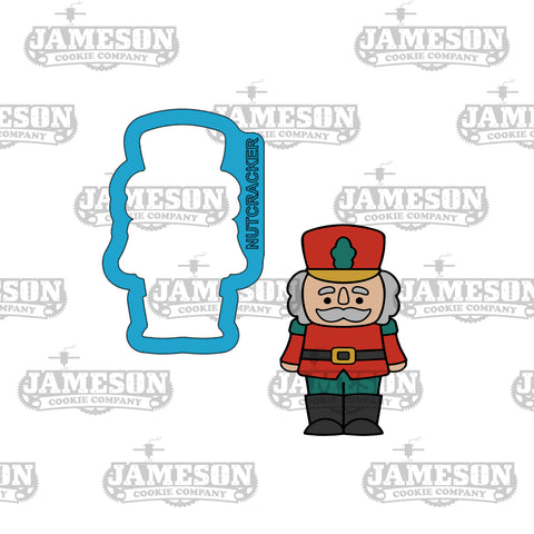 Nutcracker #1 Cookie Cutter - Christmas Nutcracker Theme