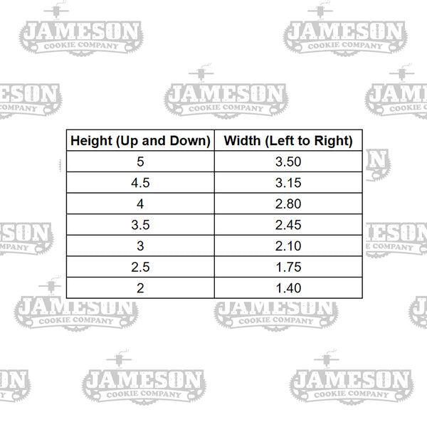 Olive Branch Cookie Cutter - Hanukkah Theme