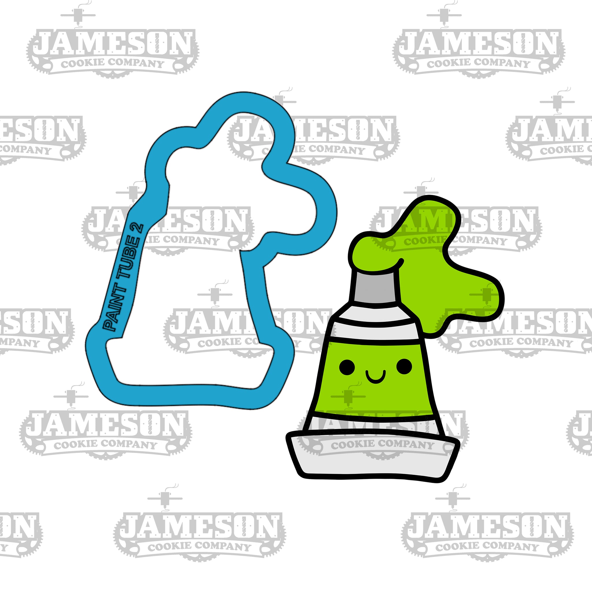 Paint Tube #2 Cookie Cutter - Art, Teacher Appreciation, Back To School