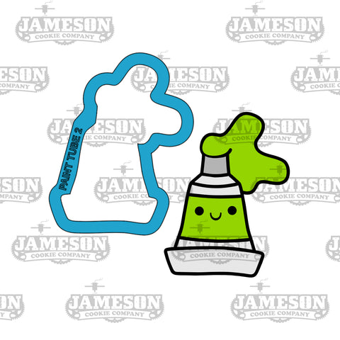 Paint Tube #2 Cookie Cutter - Art, Teacher Appreciation, Back To School