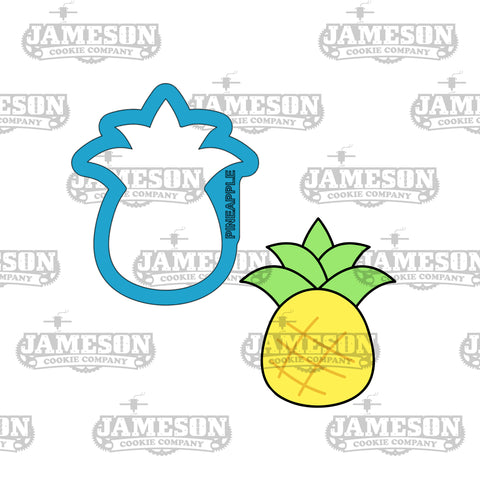 Pineapple #2 Cookie Cutter - Beach, Island, Hawaiian Theme