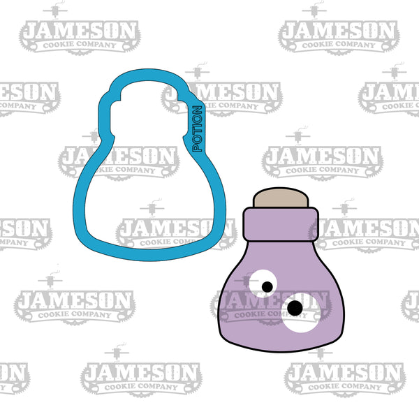 Potion Bottle Cookie Cutter - Halloween Theme