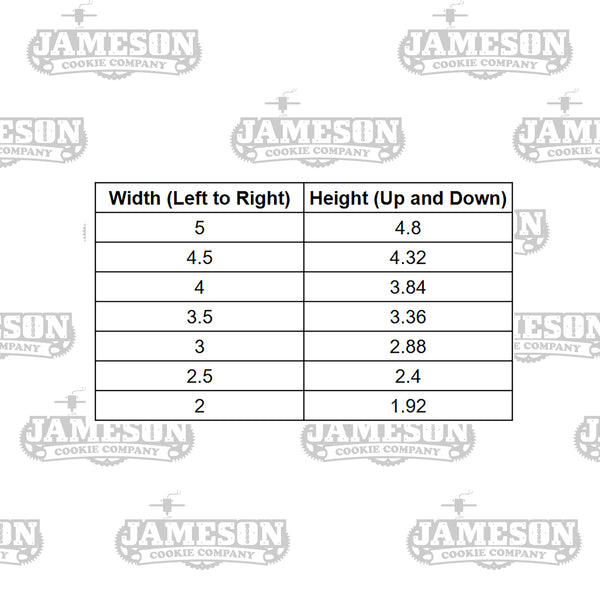 Santa Claus Head #4 Cookie Cutter - Christmas Winter Theme