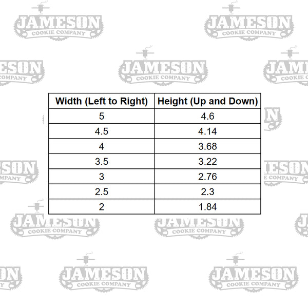 Scroll Cookie Cutter - Hanukkah Theme