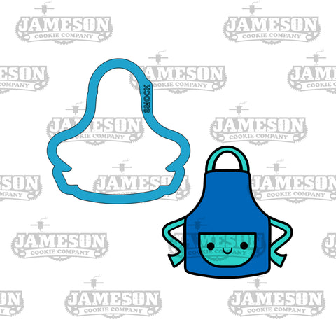 Art Smock Apron Cookie Cutter - Art, Teacher Appreciation, Back To School