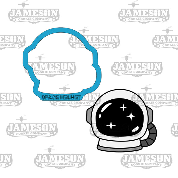 Astronaut Space Helmet Cookie Cutter