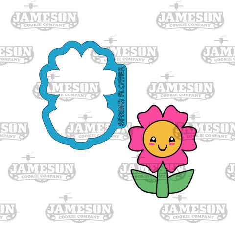 Spring Flower Cookie Cutter - Spring Theme