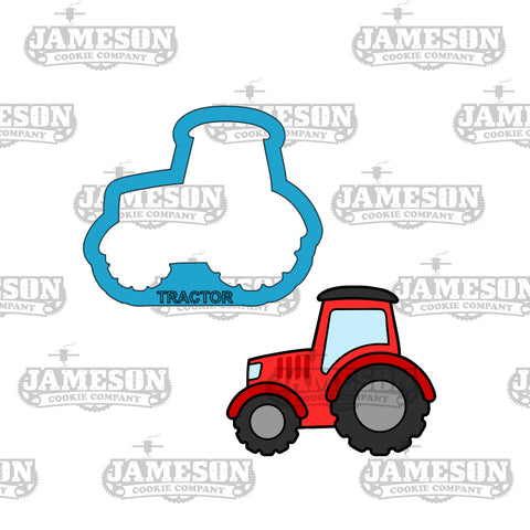 Farm Tractor Cookie Cutter