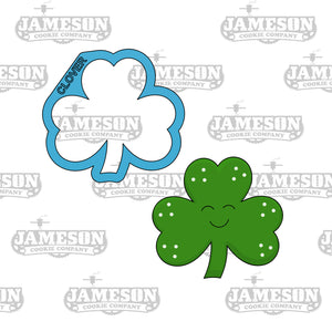 Three Leaf Clover Cookie Cutter - 3 Leaf - St. Patrick's Day