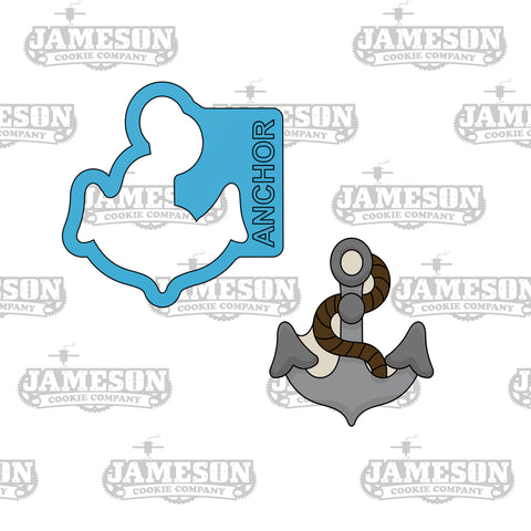 Anchor Cookie Cutter - Fishing Theme