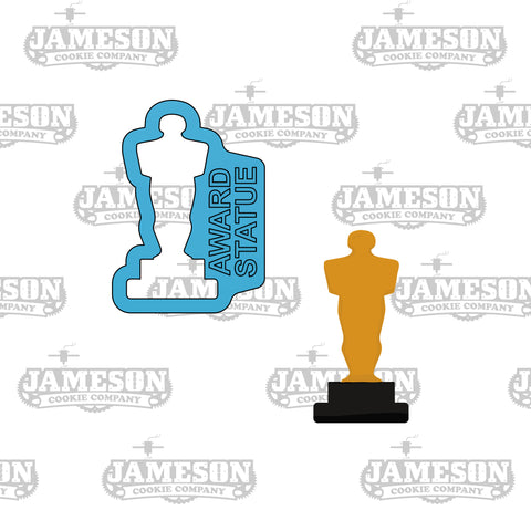 Award Statue Cookie Cutter - Hollywood