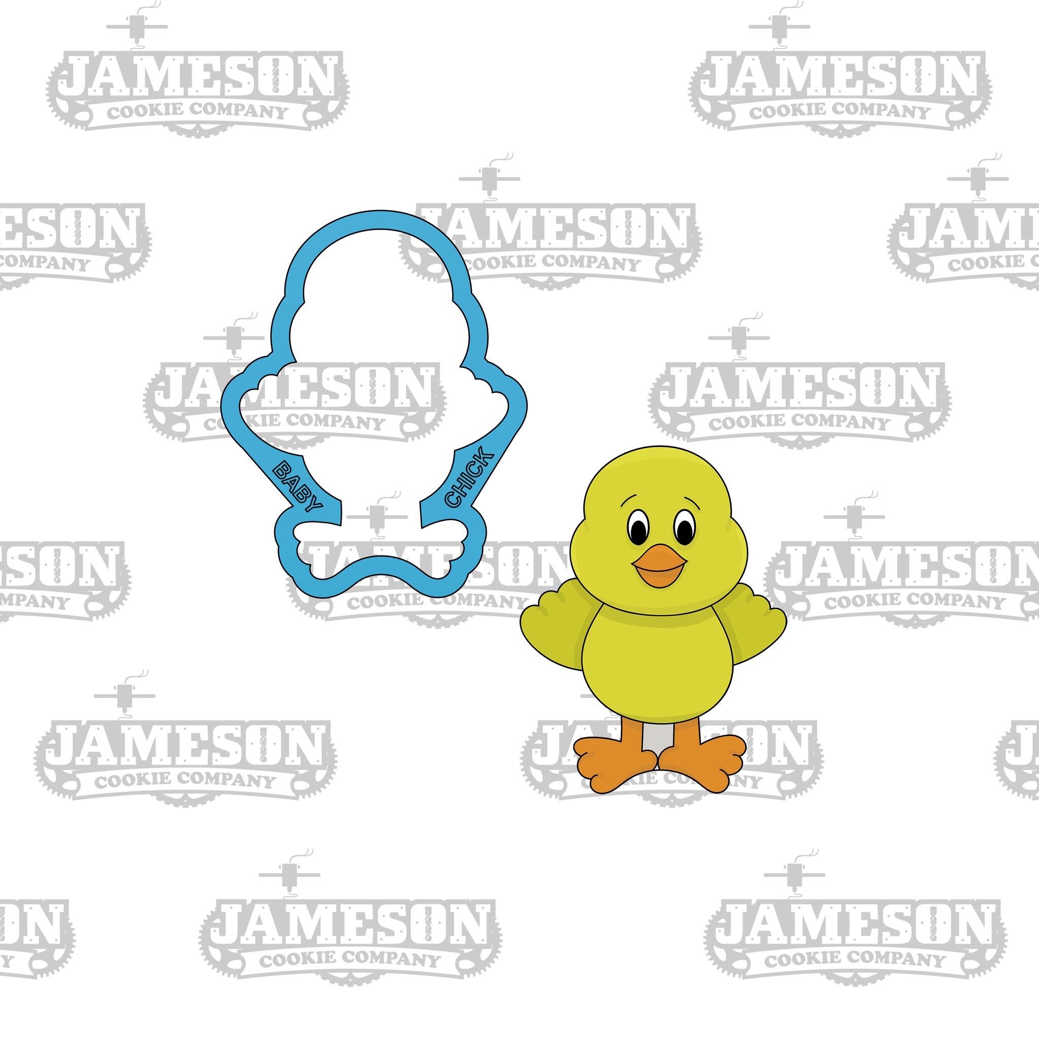 Easter Baby Chick Cookie Cutter - Baby Chicken - Bird Quack
