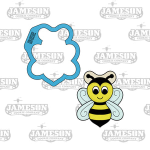 Bumble Bee Cookie Cutter - Insect - Spring Theme - Honey Bee