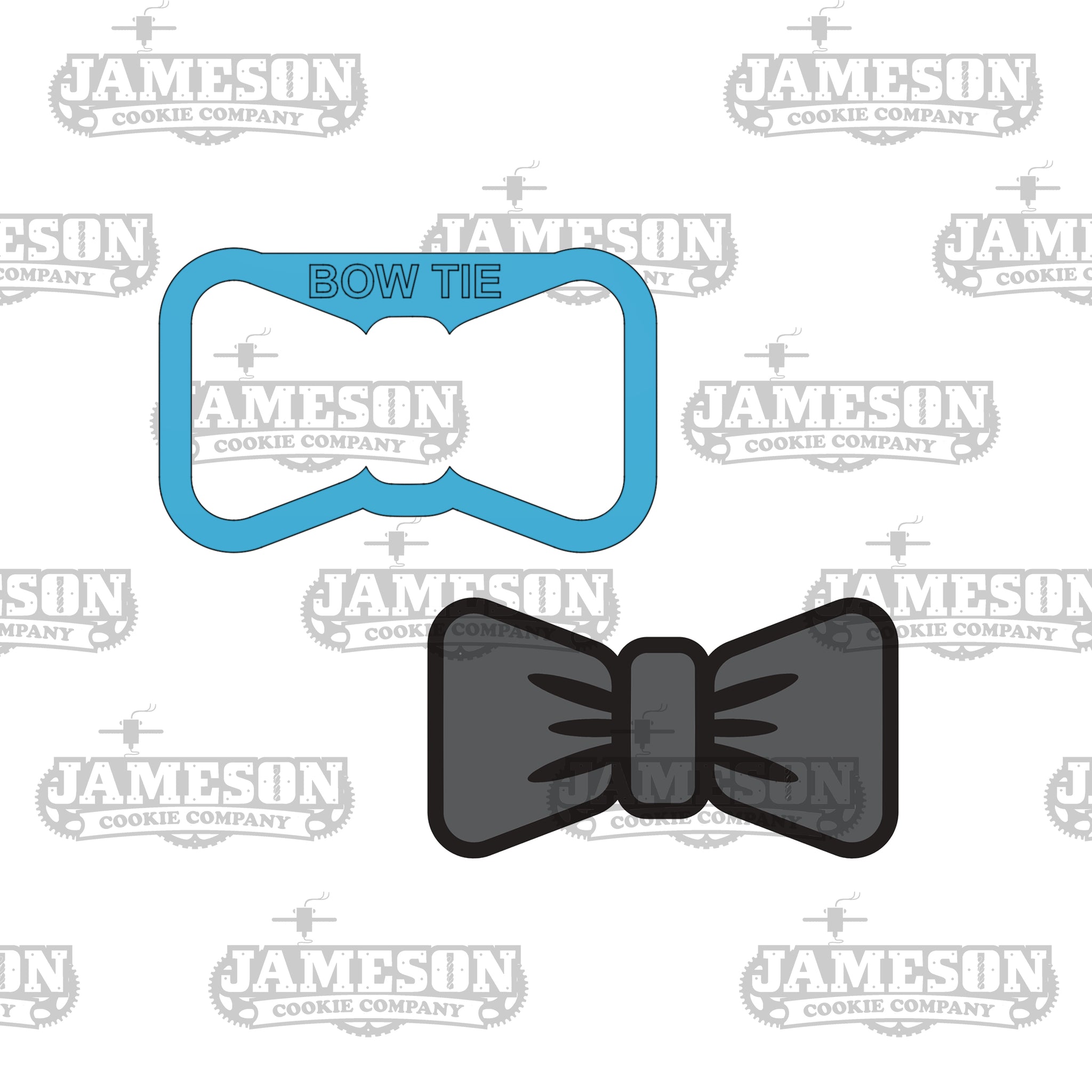 Bow Tie Cookie Cutter - Father's Day Theme