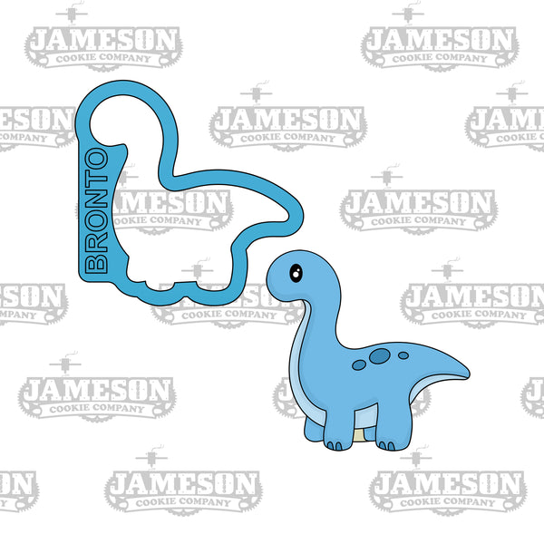 Dinosaur Cookie Cutter Set - Birthday Theme, Dino Theme