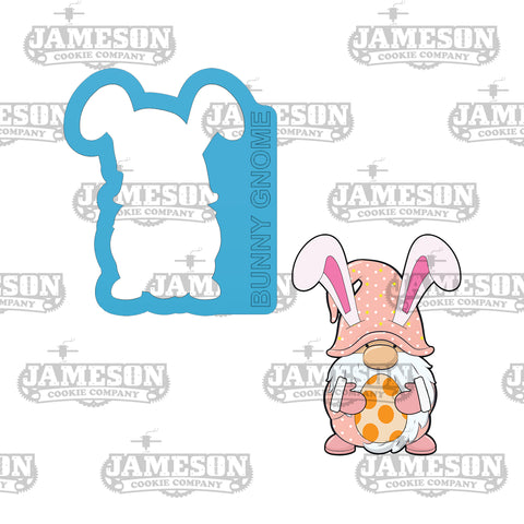 Easter Bunny Gnome Cookie Cutter